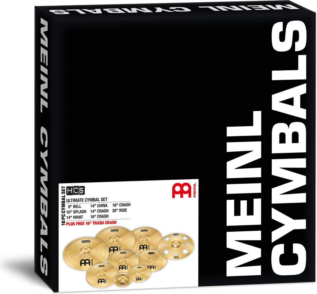 Činelová súprava MEINL HCS-SCS1 Obrázok produktu 