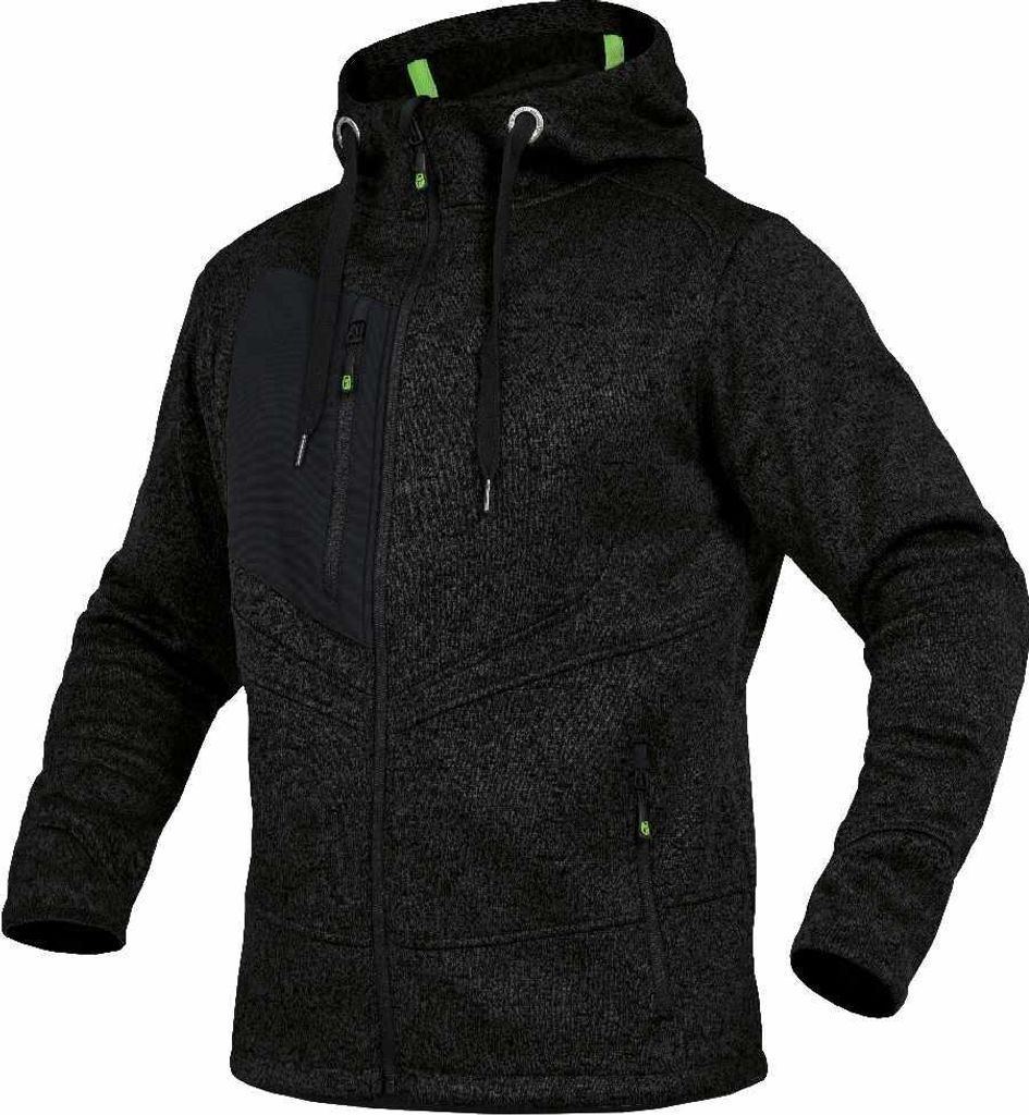 Strickjacke Casual Line schwarz, Gr. XL Leibwächter CASTJ05XL