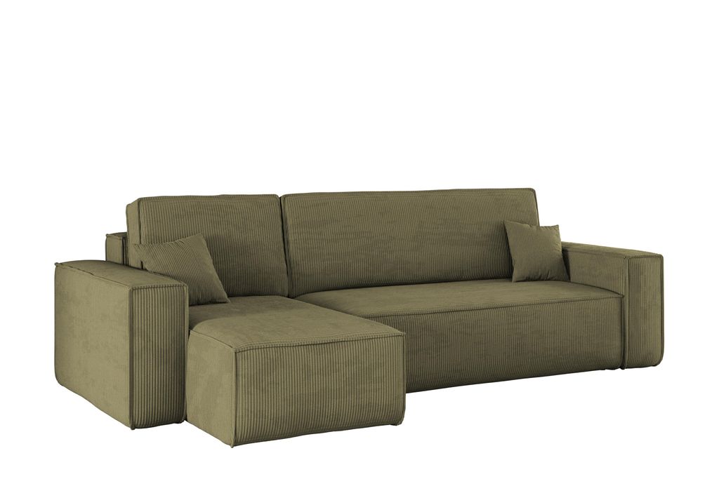 Kaiser Möbel Ecksofa mit schlaffunktion und bettkasten, Produktbild 