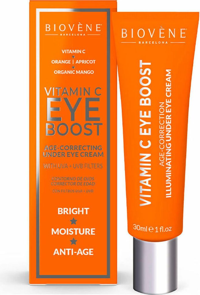 Biovene Vitamin C Eye Boost Age-Correcting Illuminating Under Eye Cream 30ml