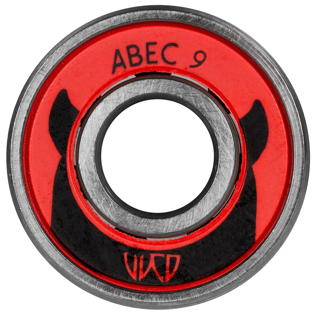Roulements à billes WCD Wicked Abec 9 (pack de 16 - tubes) Image du produit 