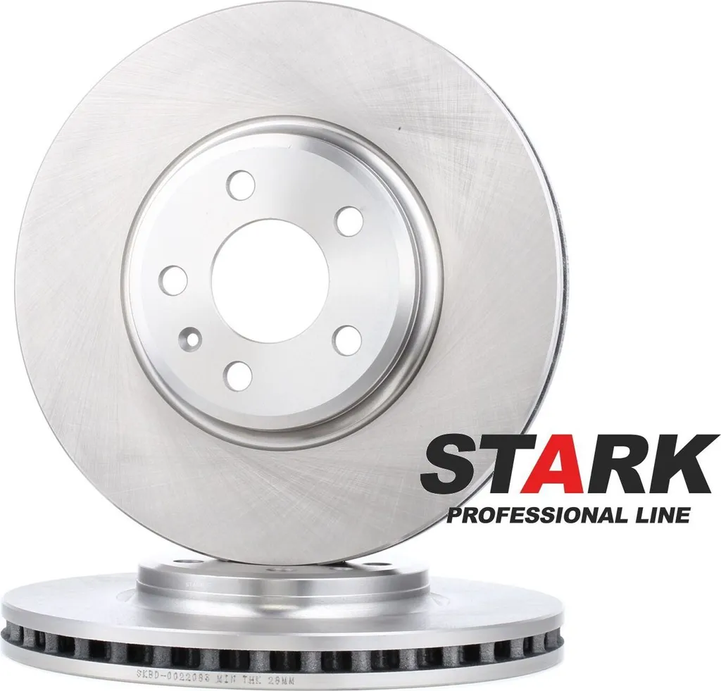 Disque de frein haute performance STARK compatible Audi Q5 8R
