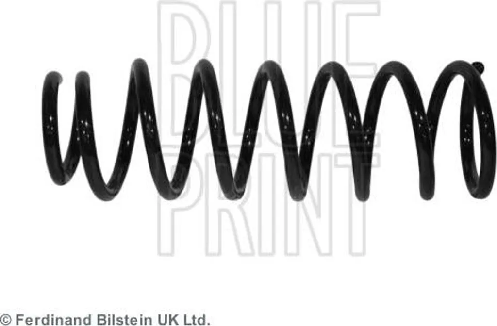 Ressort de suspension hélicoïdal arrière pour Corolla ADT388339 Blue