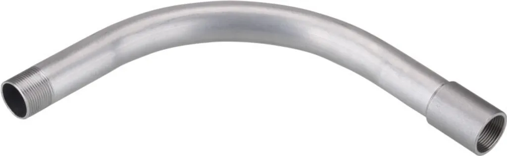 Coude Fileté Aluminium ABG-E 50 Haute Résistance Référence 21060050