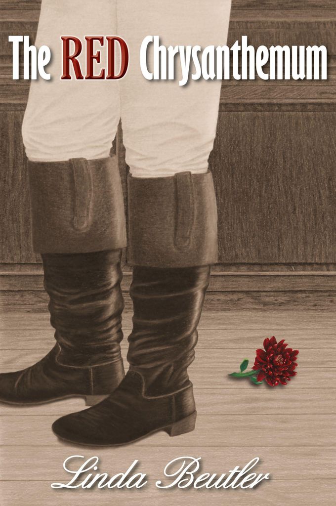 The Red Chrysanthemum.by Beutler, Linda New .
