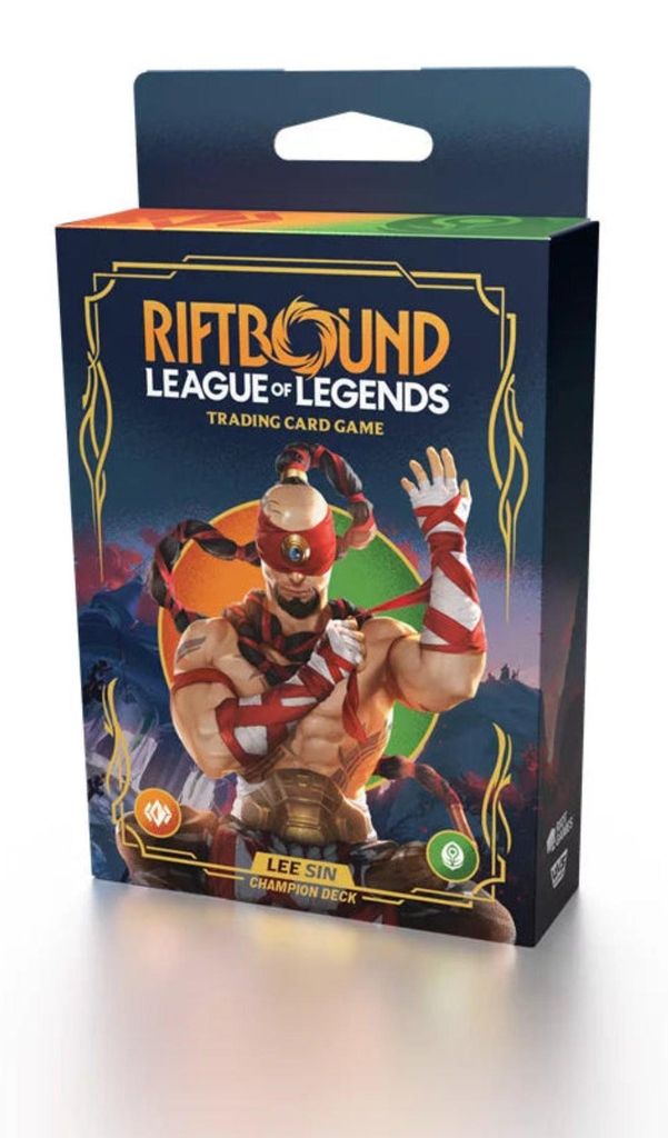Riftbound Lee Sin Champion Deck Obrázok produktu 