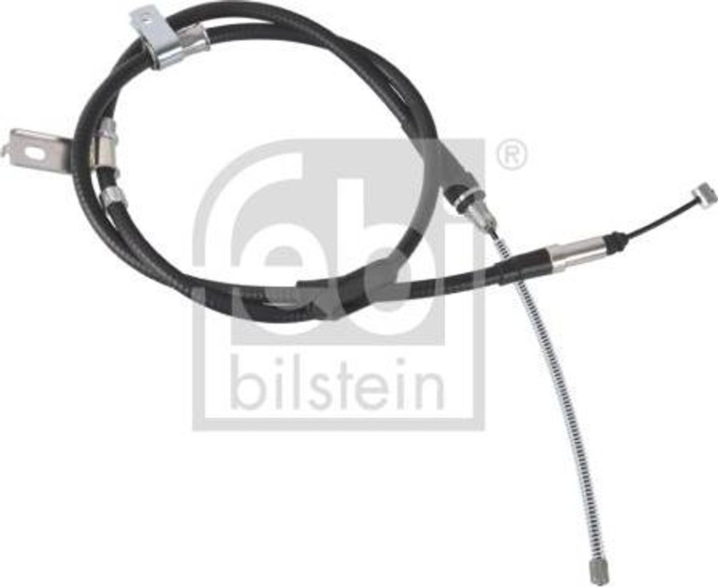 FEBI BILSTEIN 170486 Seilzug, Handbremse OE SPB000180 kompatibel mit Freelander