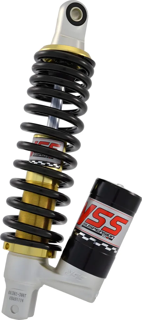 Suspension scooter pour Kymco People S 125 et Sachs 49er YSS 300mm