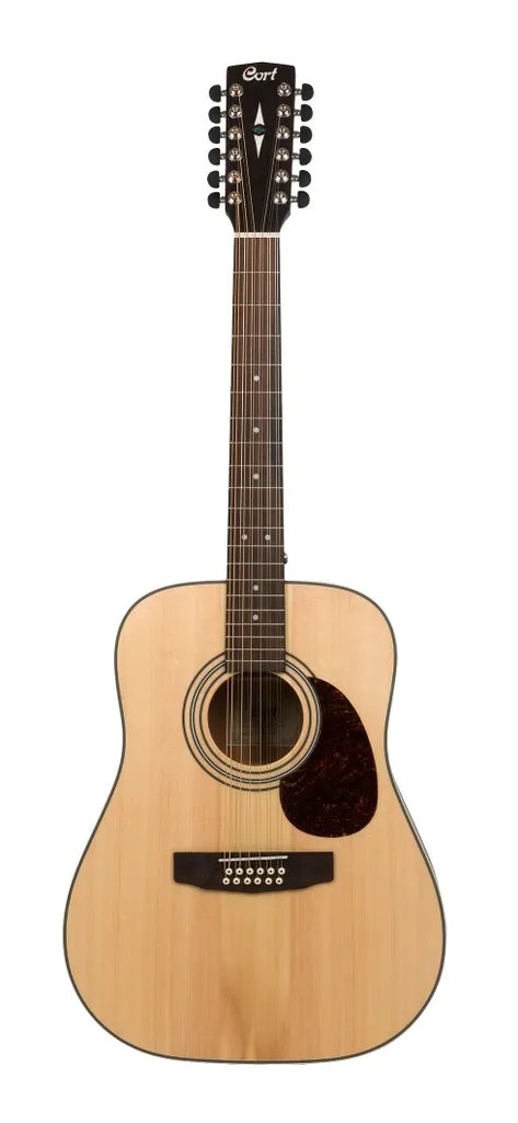 Cort Earth 70-12 Table Massive : Guitare 12 Cordes avec Finition Open Pore