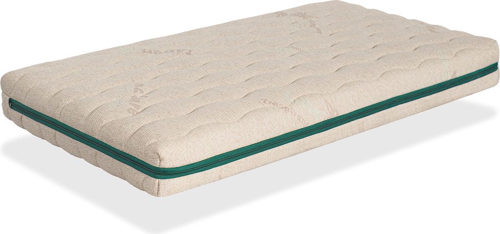 Babymatratze 70X140 ORGANIC AQUA BREATHAIR - 11 CM - Kern 100% waschbar, atmungsaktiv, umweltfreundlich und recycelbar