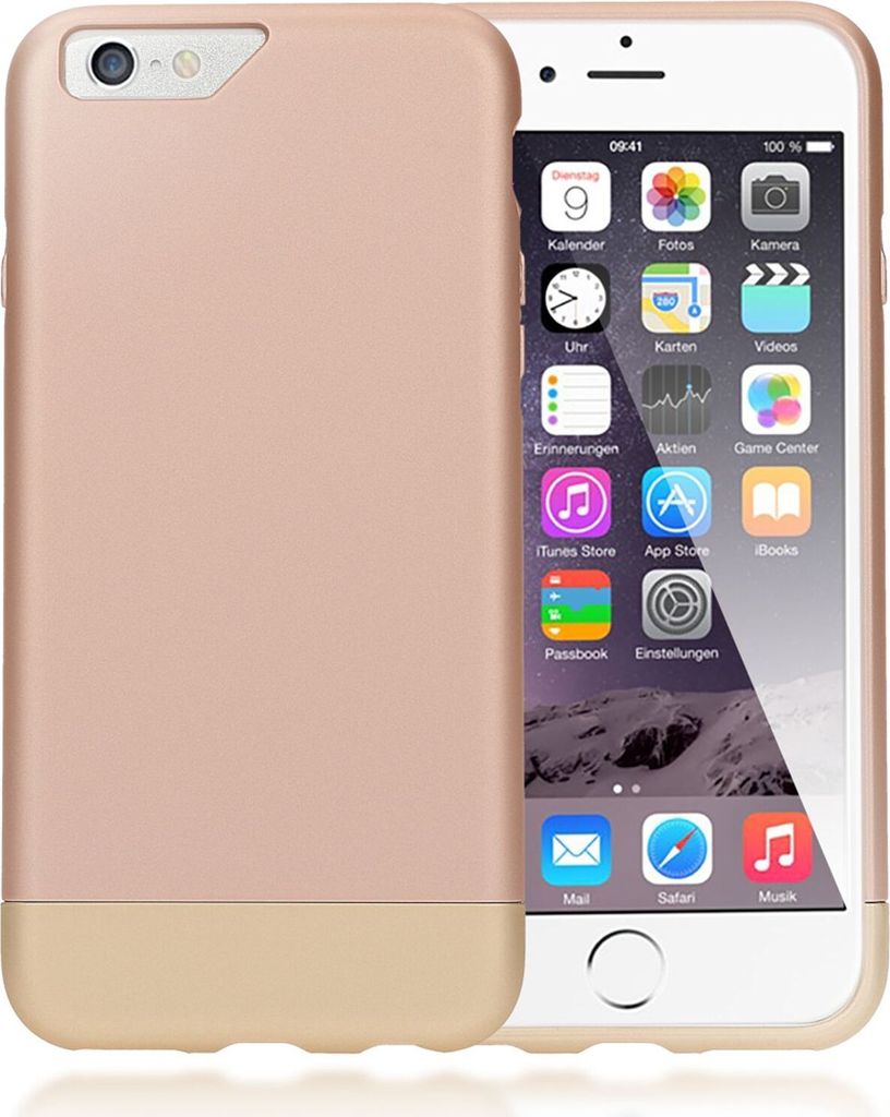 iPhone 6 6S Hülle Handyhülle von NALIA, Stoßfeste Schutzhülle, Slider Hardcase