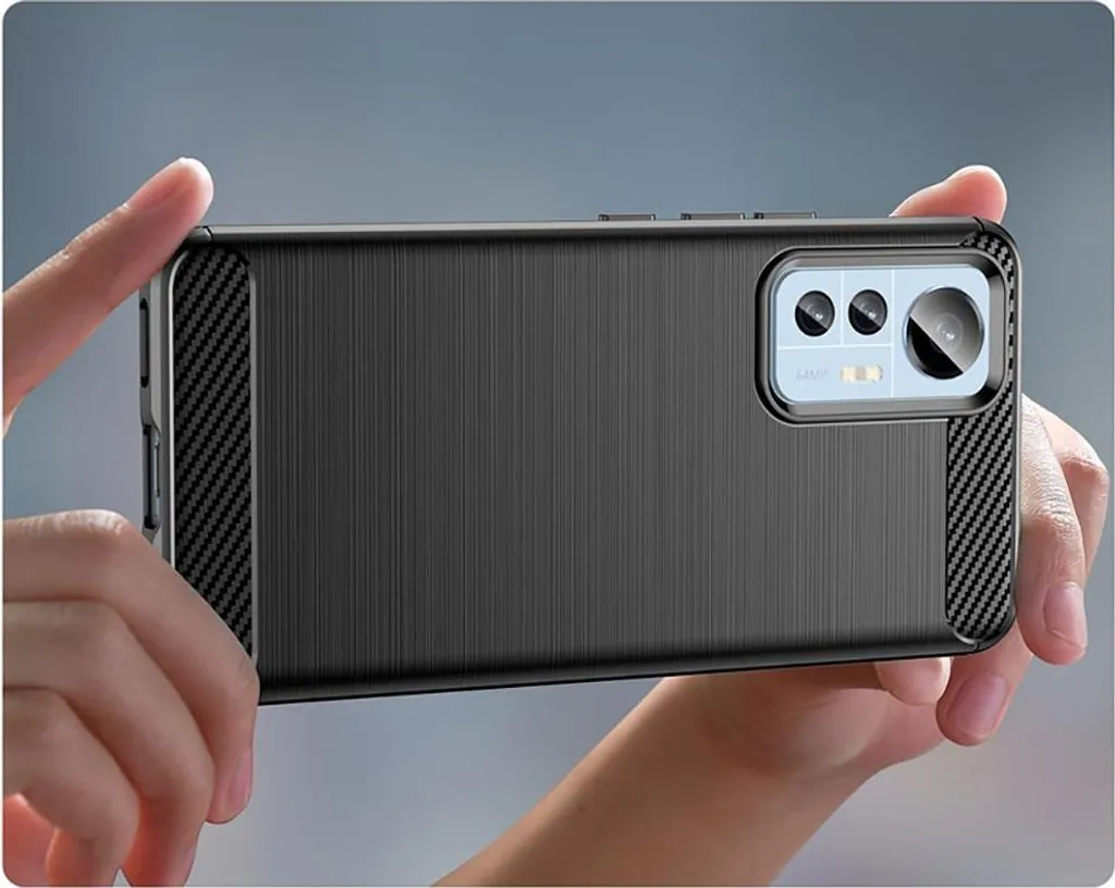 Tech-Protect Tpucarbon Xiaomi 12 Lite Nero | Custodia Professionale - 5