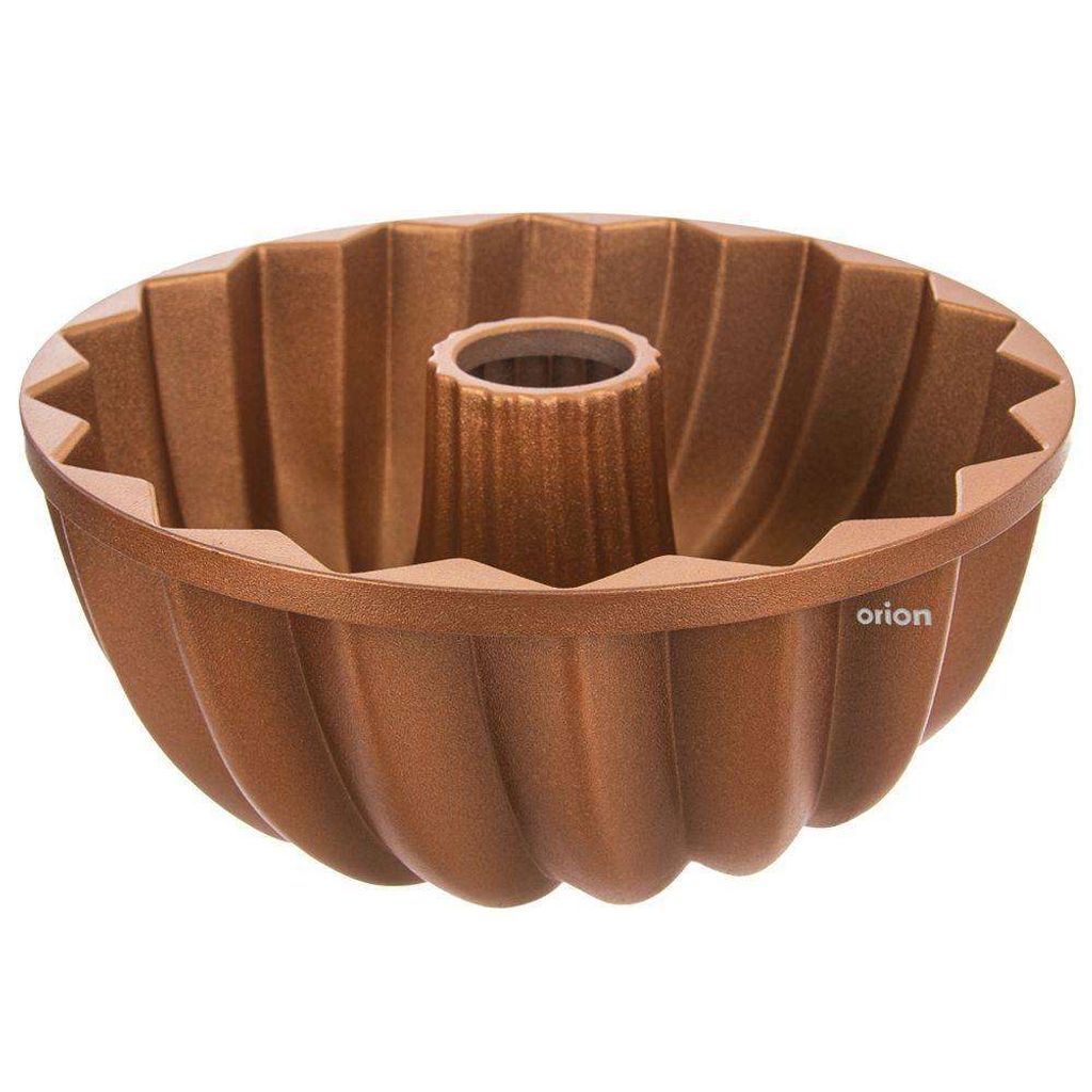 ORION Gugelhupfform Backform mit Rohrboden Kuchenform rund 24 cm
