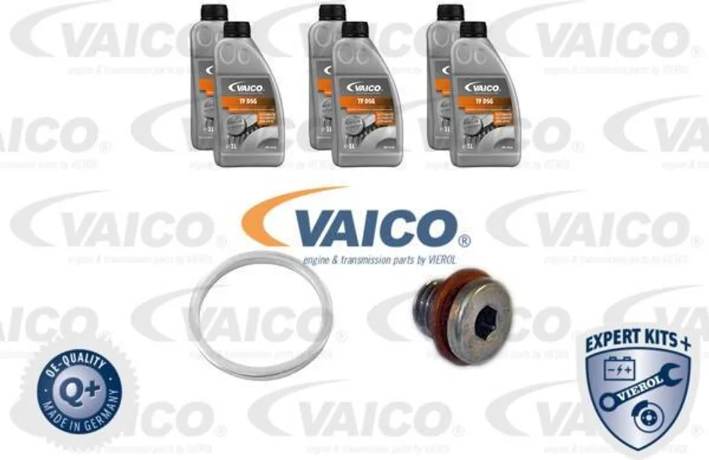 Kit vidange boîte VAICO V10-4991-SP haute performance pour VW et Skoda