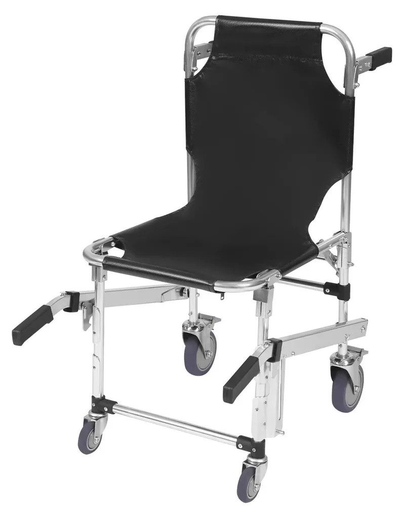 Chaise de transport pour escalier en aluminium léger - Modèle Sécurité