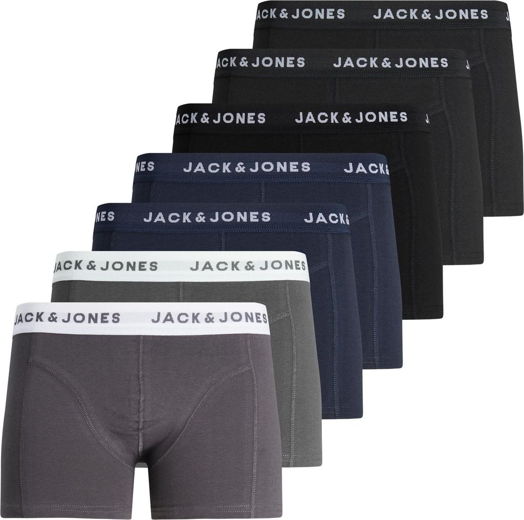 Jack & Jones Boxershorts Kris Trunks Siebenerpack