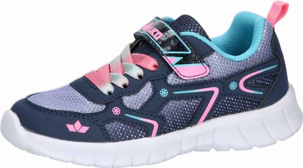 Lico Halbschuhe blau kombi. in Gr. 26