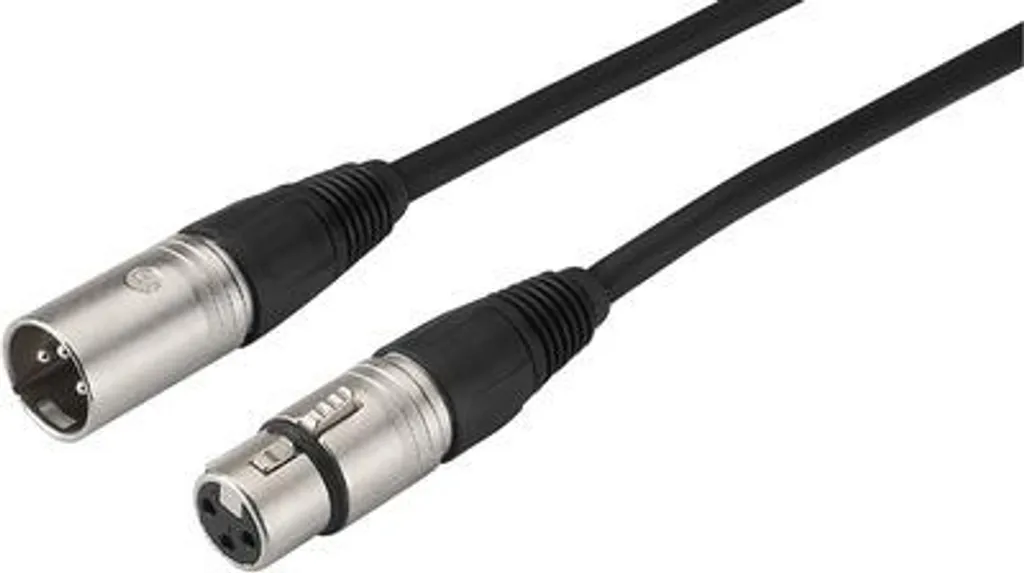 MECN-200/SW Stage Line: Cavo XLR Professionale 2m Low-Noise OFC