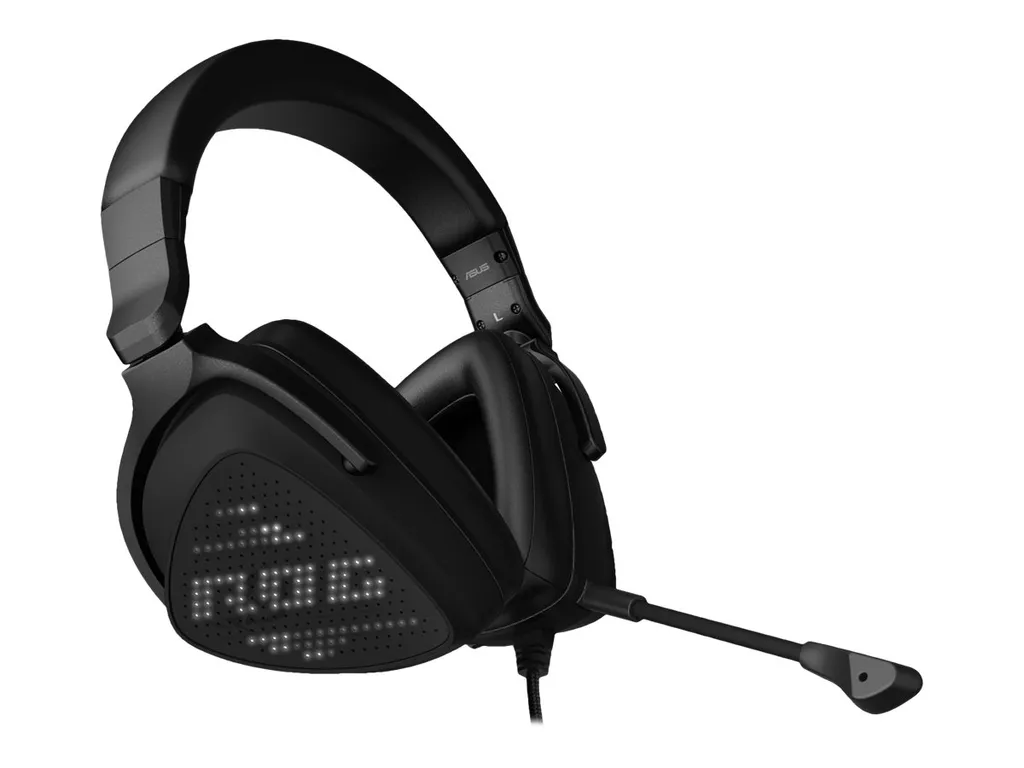 Casque Gamer ASUS ROG Delta S Animate pour Streaming et Compétition