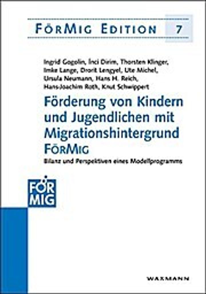 Förderung von Kindern und Jugendlichen mit Migrationshintergrund FörMig | kolektiv