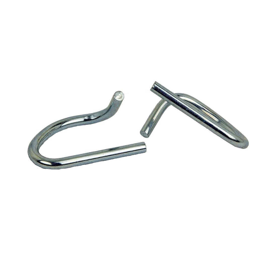 GeZu Impex® 10 x Fallstecker aus verzinktem Stahl Material Produktbild 