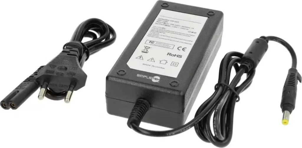 Câble Alimentation Scanner HP MBA1306 CoreParts - Usage Bureau et Pro