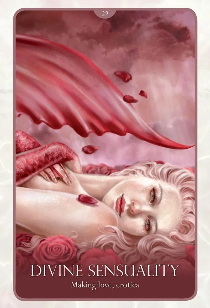 Oracle des Sirènes 45 Cartes de Guérison avec Guide d'Interprétation