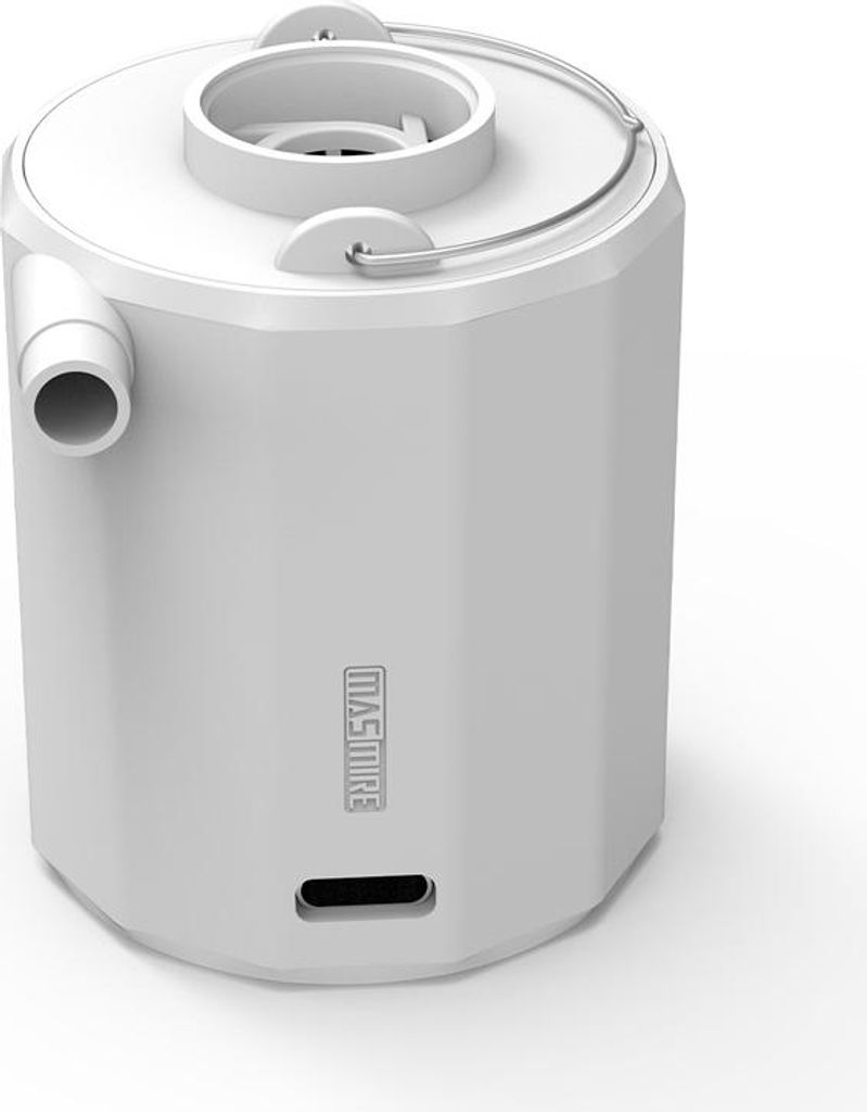 Multifunktionale tragbare kabellose elektrische Luftpumpe für den Außenbereich, aufblasbar und Vakuumpumpe, Camping-Lichtmatratze, Vakuumpumpe, Z...