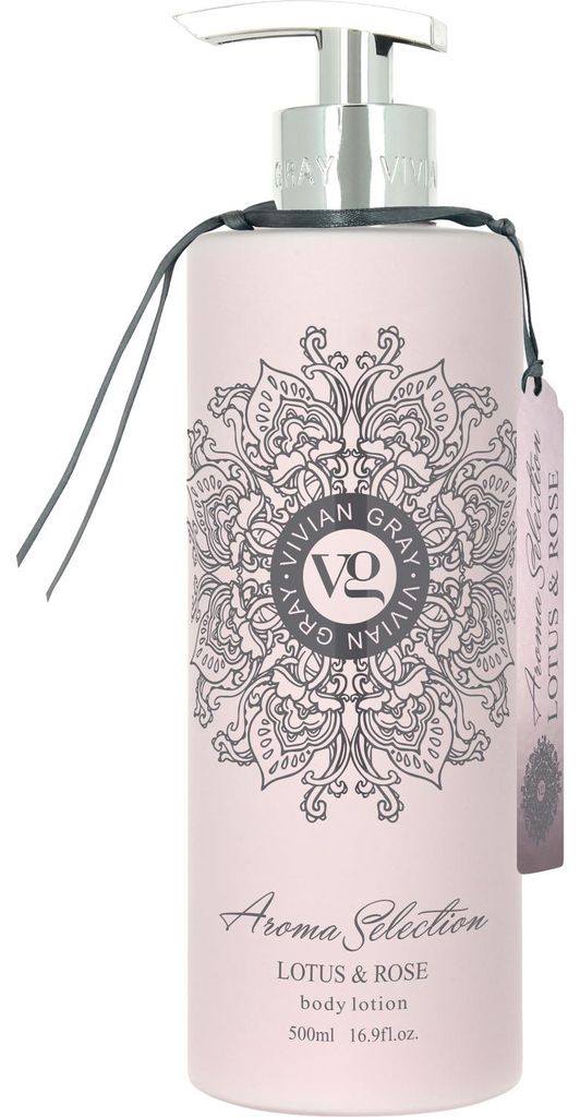 Vivian Gray - Aroma Selection Lotus & Rose Body Lotion Immagine del prodotto 
