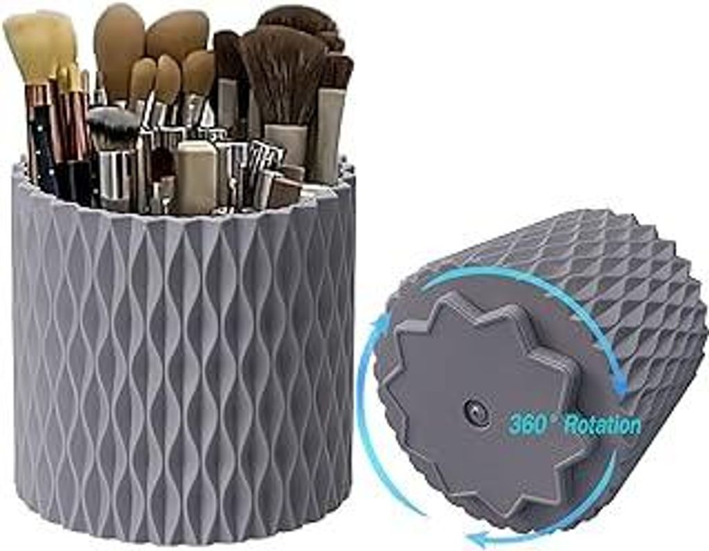 JWTEEE Schminktisch Organizer, Desktopspeicher, Stiftehalter schreibtisch, Badezimmer organizer, Makeup Organizer für den Schminktisch, kosmetik o...