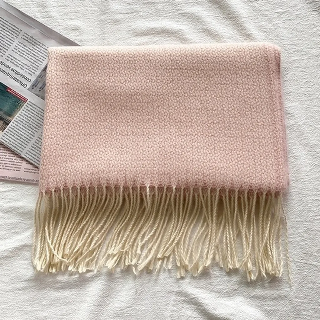 Sciarpa Eliss Rosa KP11961 - Stola Elegante Cerimonia e Donna