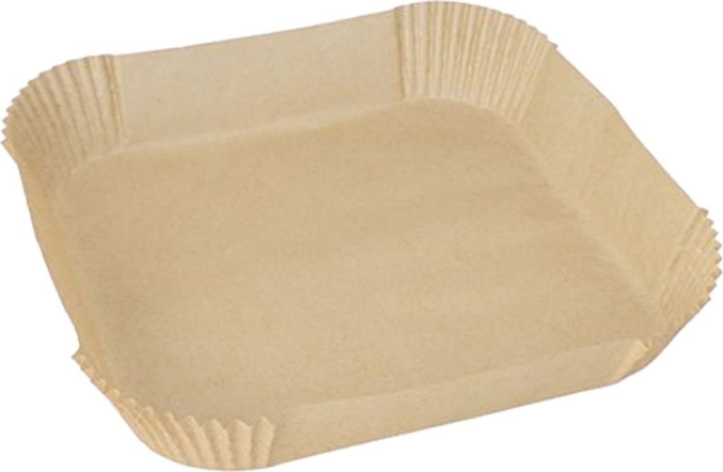 PAPSTAR Backpapier-Zuschnitte 230 x 230 x 45 mm braun 100 Stück
