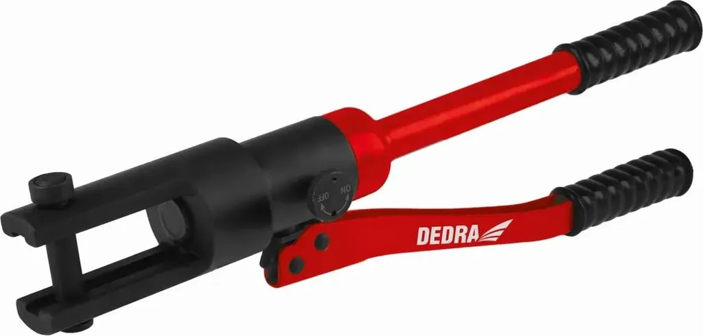 Pressa Idraulica Dedra 1268H1: Crimpatrice 300mm² per Terminali Cavi