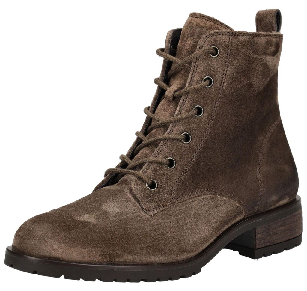 Paul Green Stiefelette Stiefelette Veloursleder Produktbild 