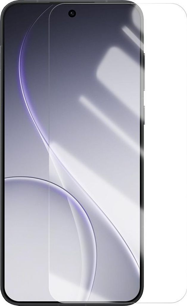 OPPO Reno15 Pro Displayschutz - Coverup 9H Panzerglas - Transparent