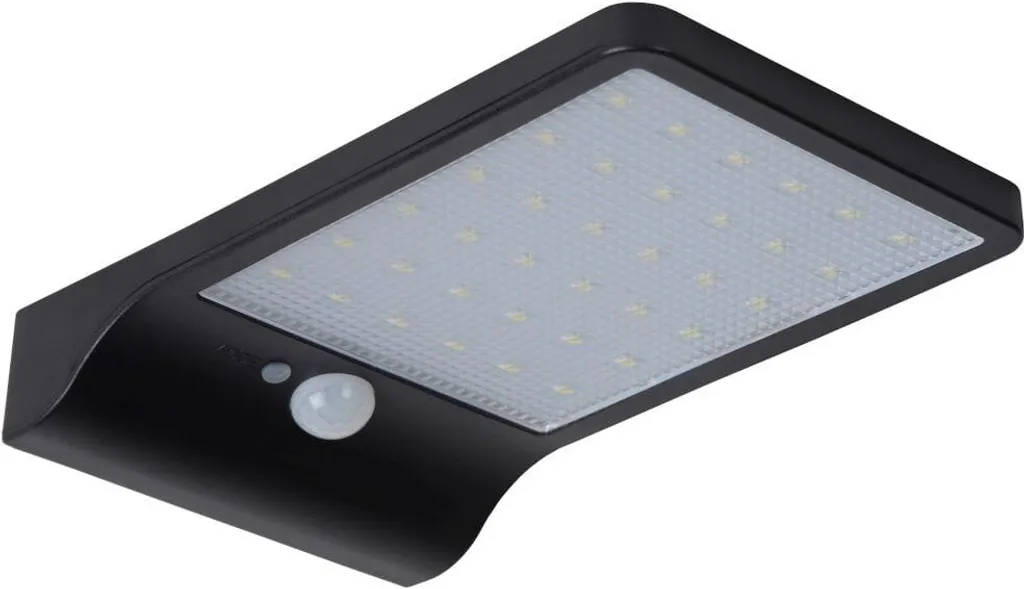 Applique d'extérieur LED BASIC Lucide noir et blanc 3W 380lm IP44