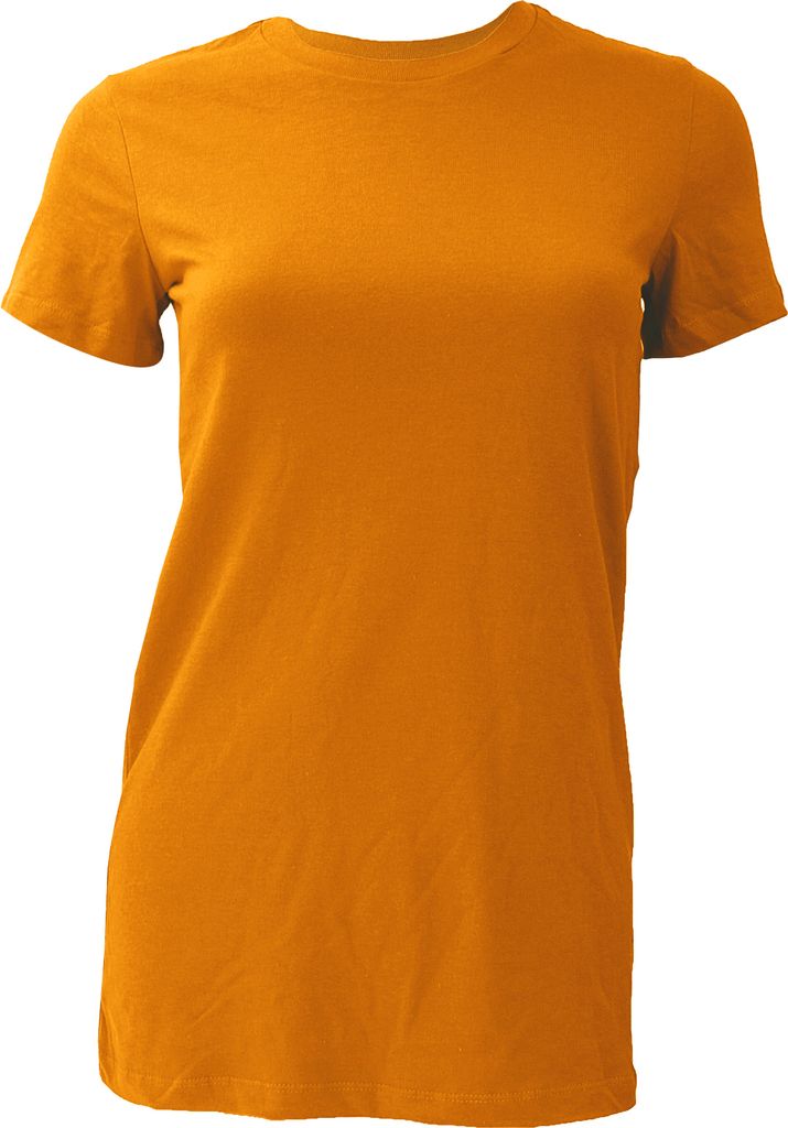 Bella "The Favourite Tee" Damen T-Shirt BC1318 (L) (Orange)