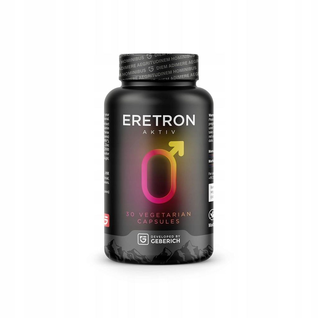 Eretron - Max Stamina &Amp; Männliche Vitalität Booster (30 Produktbild 