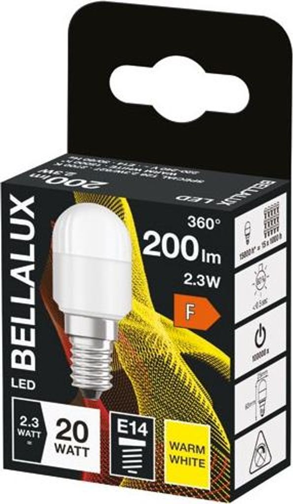 Ampoule Led Mini Tube E14 Dépoli Faible Consommation, Image du produit 