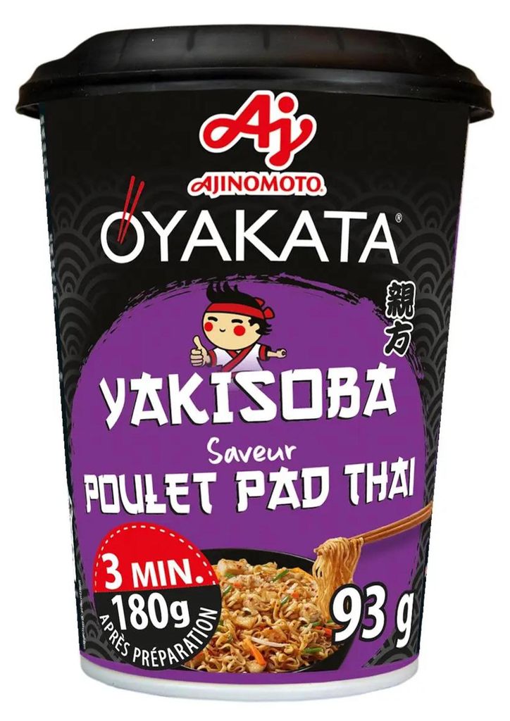 OYAKATA Thai Pad Thai Chicken Cup 93g Obrázok produktu 