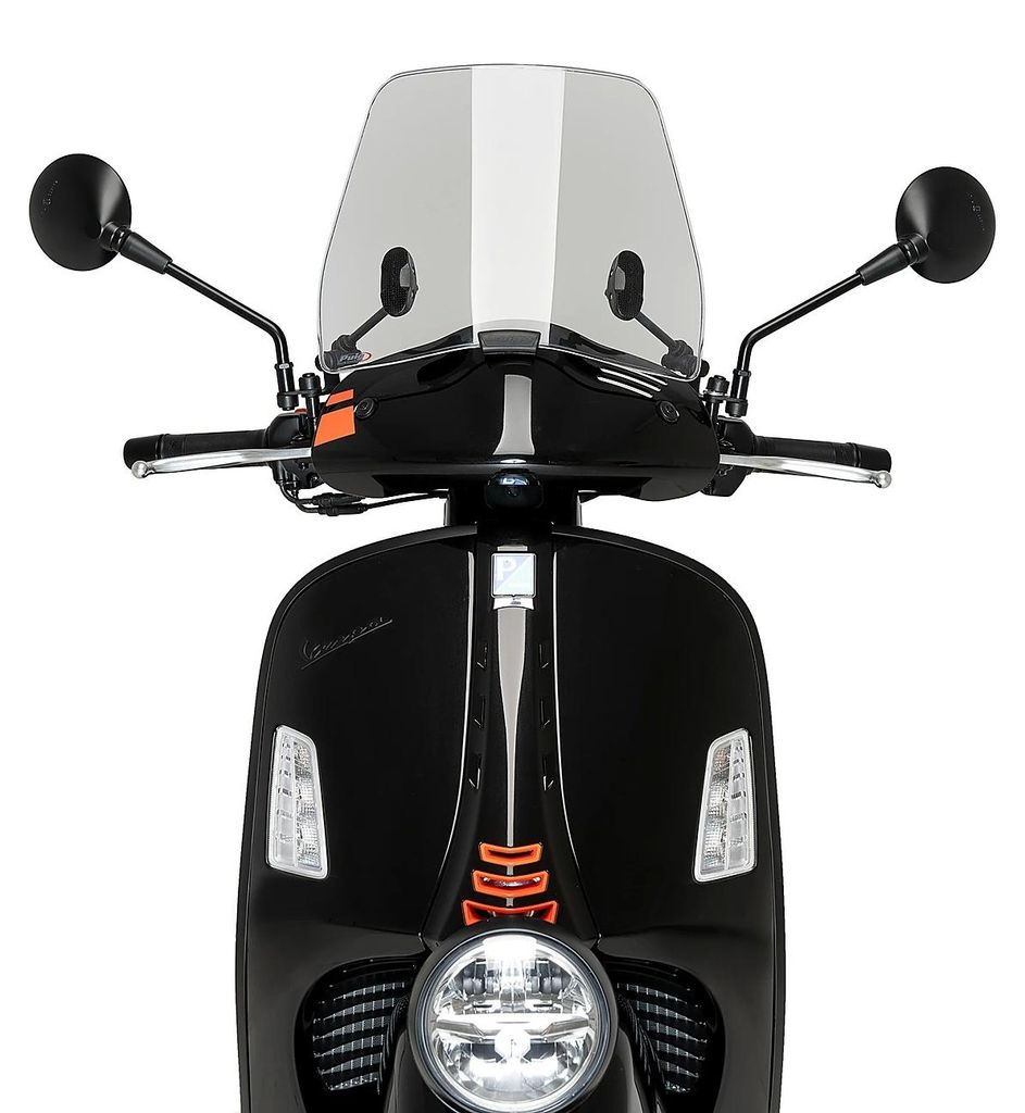 Cupolino PUIG Scooter Trafic fume chiaro per VESPA GTV 300 Immagine del prodotto 