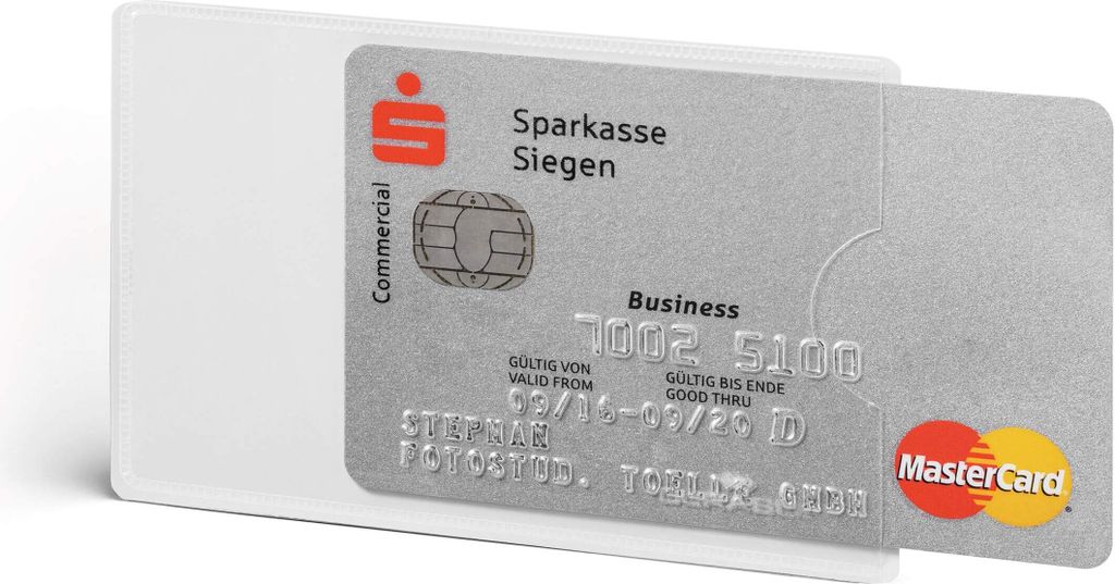 Puzdro na kreditnú kartu RFID Secure Obrázok produktu 3
