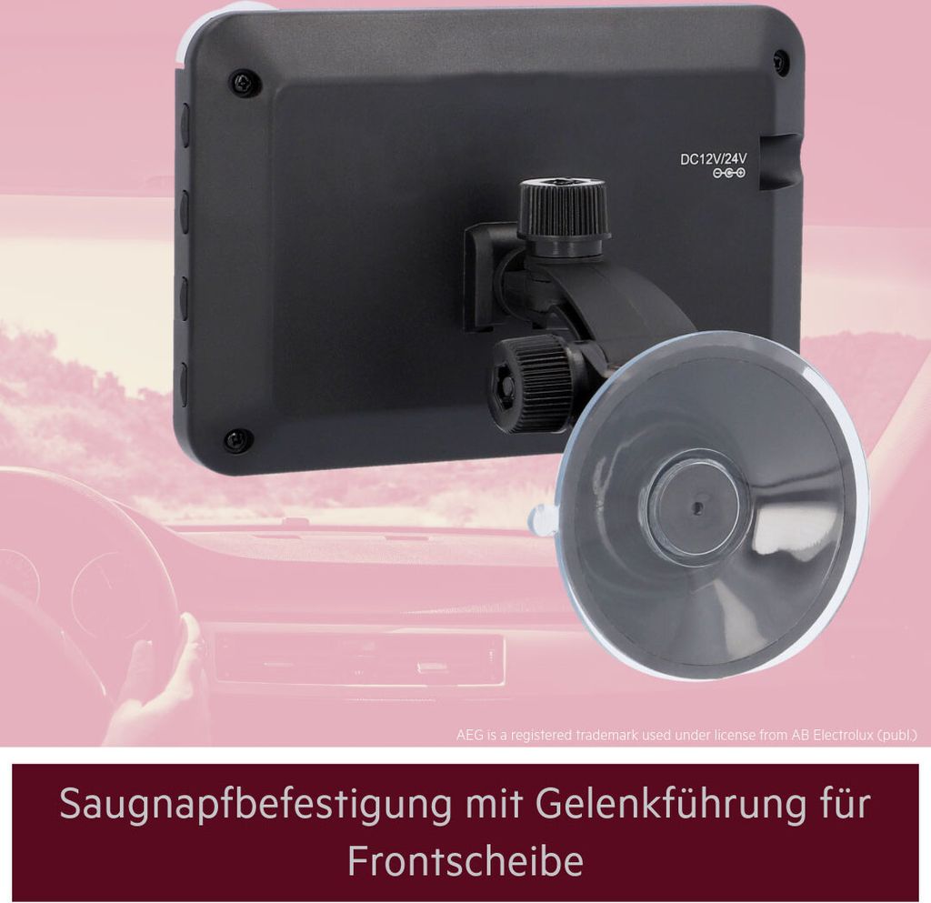 AEG Solar Rückfahrkamera kabellos Produktbild 20
