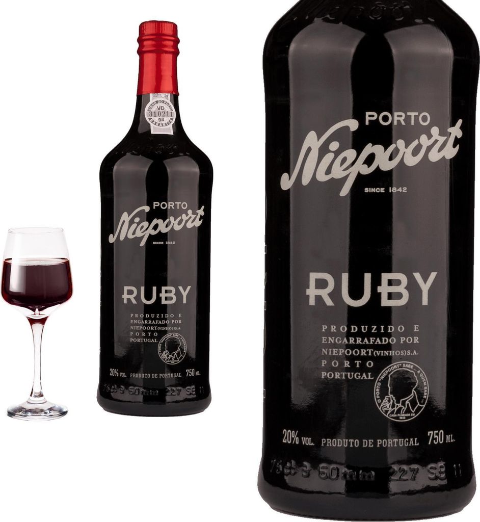 Niepoort Ruby | Portwein | Portugal | 1 x 0,75 Liter Produktbild 