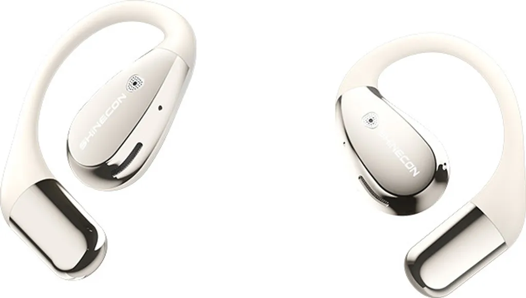 Recensione INF X5Pro: Traduzione AI e Bluetooth 5.4 - Auricolari Beige ANC