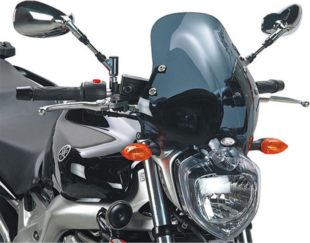 Motocyklové čelné sklo Yamaha FZ6 2004-2006 Kappa tónované Obrázok produktu 