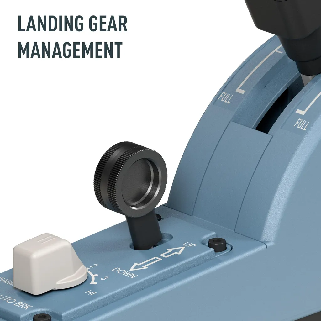 Kit extension accélérateur Thrustmaster TCA Quadrant Airbus PC - 10