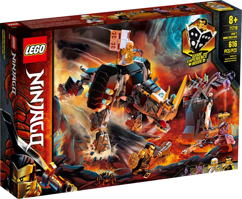LEGO® Ninjago® 71719 Zanes Mino-Monster Produktbild 