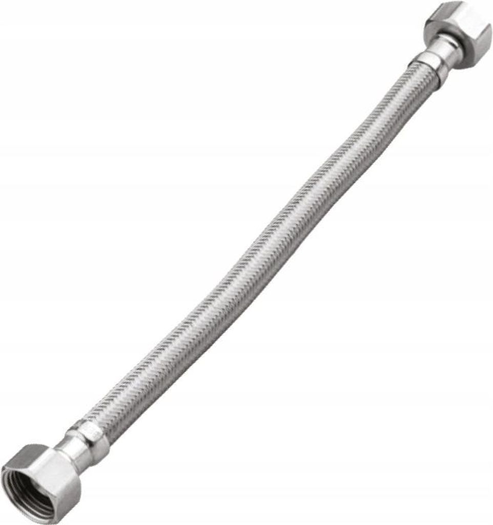 Perfexim | Schlauch 15/15 – 100 cm - Hochwertig - Flexibel - Korrosionsbeständig - Temperaturbeständig