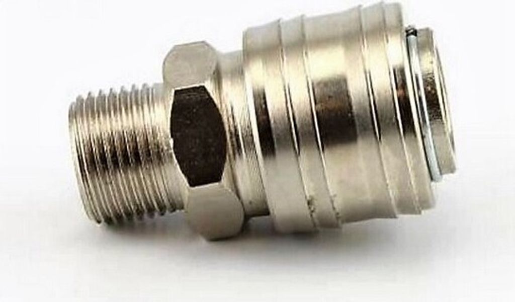 Veto 11505 Druckluft-Steckanschluss -Schnellkupplung 3/8"